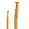 Brass Drift Pin Punch Set Hand Tool Punches 3/8in to 5/8in 3/4in Mechanic’s Non-Marring Chisel Punches for Vehicles and Home use