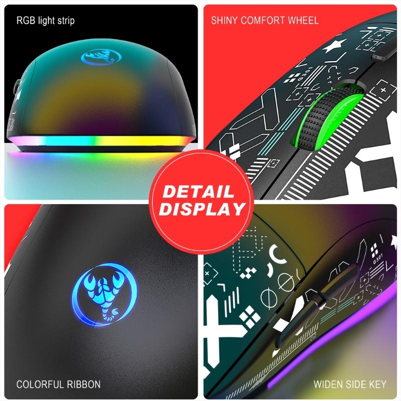 Bluetooth-compatible 2.4G- Wireless Mouse  Light For Computer Laptop Pad Tablet Optical Mice-Rechargeable TypeC Mute-