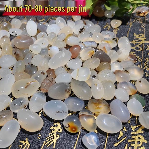 Yuhuashi Natural Colorful Agate Pebbles for Aquariums, Landscaping, and Flower Pots
