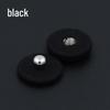 Metal Snap Button with Colored Fabric Cover - High-End Copper Male-Female Hidden Buckle