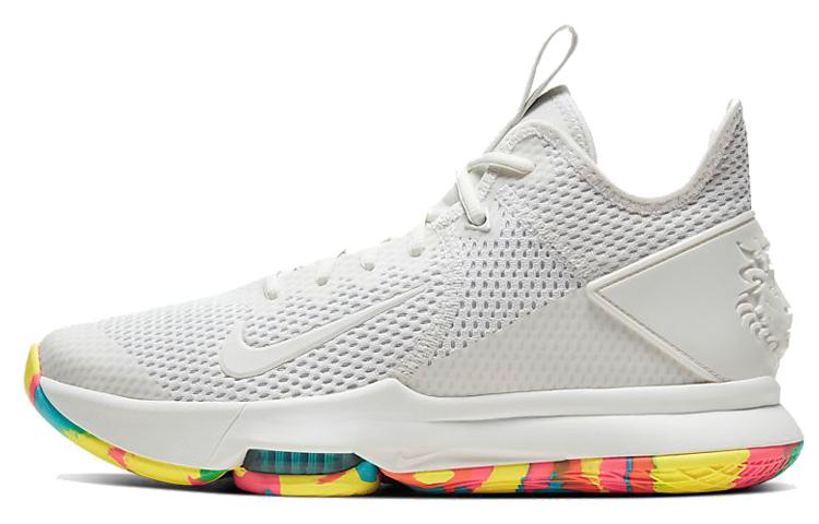 Nike LeBron Witness 4 EP  White Multi Camo  CD0188-102 42