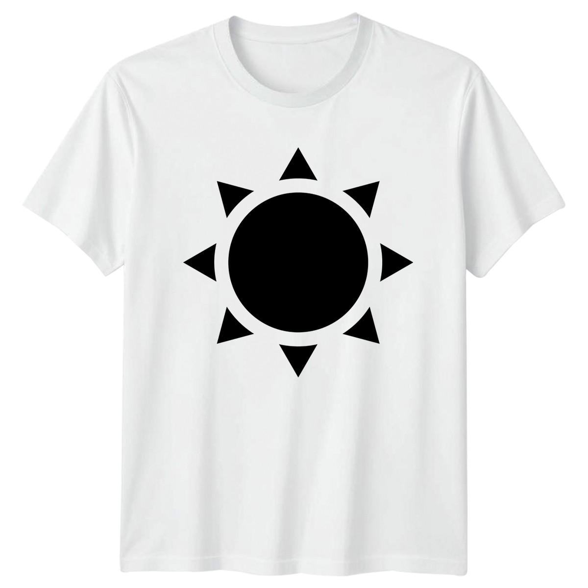 Minimalist Simple Sun Icon Design T-Shirt Minimalist Graphic Nature S