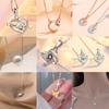 925 Sterling Silver AAA Zircon Necklace Chain High Quality Fashion Jewelry For Women Men Wedding Birthday Party GiftGood Product