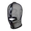 Adult Sex Toys Leather Mesh Leaky Mouth Headgear Performance Props Hedging Toys Bandit Masks Couples Sex Toys