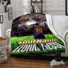 Messi Personalized Name Blanket Gift Personalized Blanket Durable Comfort for Sofa Office Chair Bed Chair Ideal for All Seasons