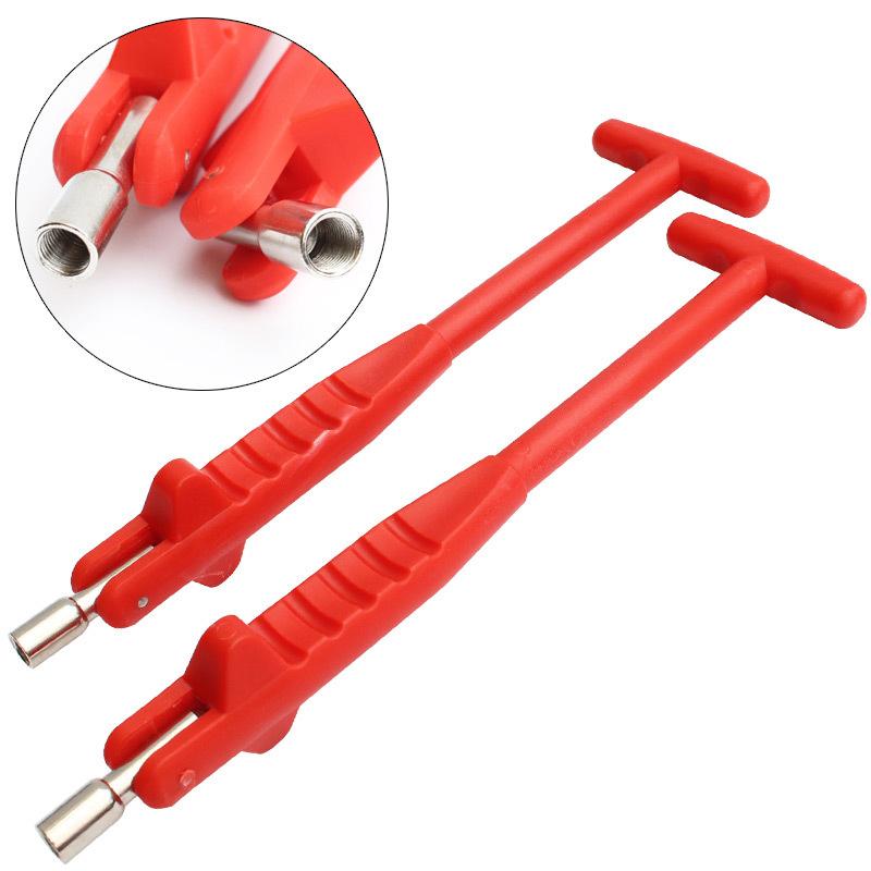 Car Tire Valve Stem Puller Tube Tire Repair Tools Plastic Metal Car Puller Tire Remover Installer Change Tools Auto Accessories