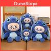 Peluche Stitch Labubu Cuscino Coniglio Per Ragazze Regalo Animale Morbido Decorazione