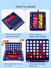 Hobby Space 3D Vertical Four-in-a-Row & Five-in-a-Row Chess-Like Children's Strategy Game Set