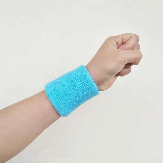 1PC Sport Wristband Fitness Gym Wrist Sweatband Tennis Volleyball Wrist Brace Sport Safety Wrist Support Sweat Band Protector