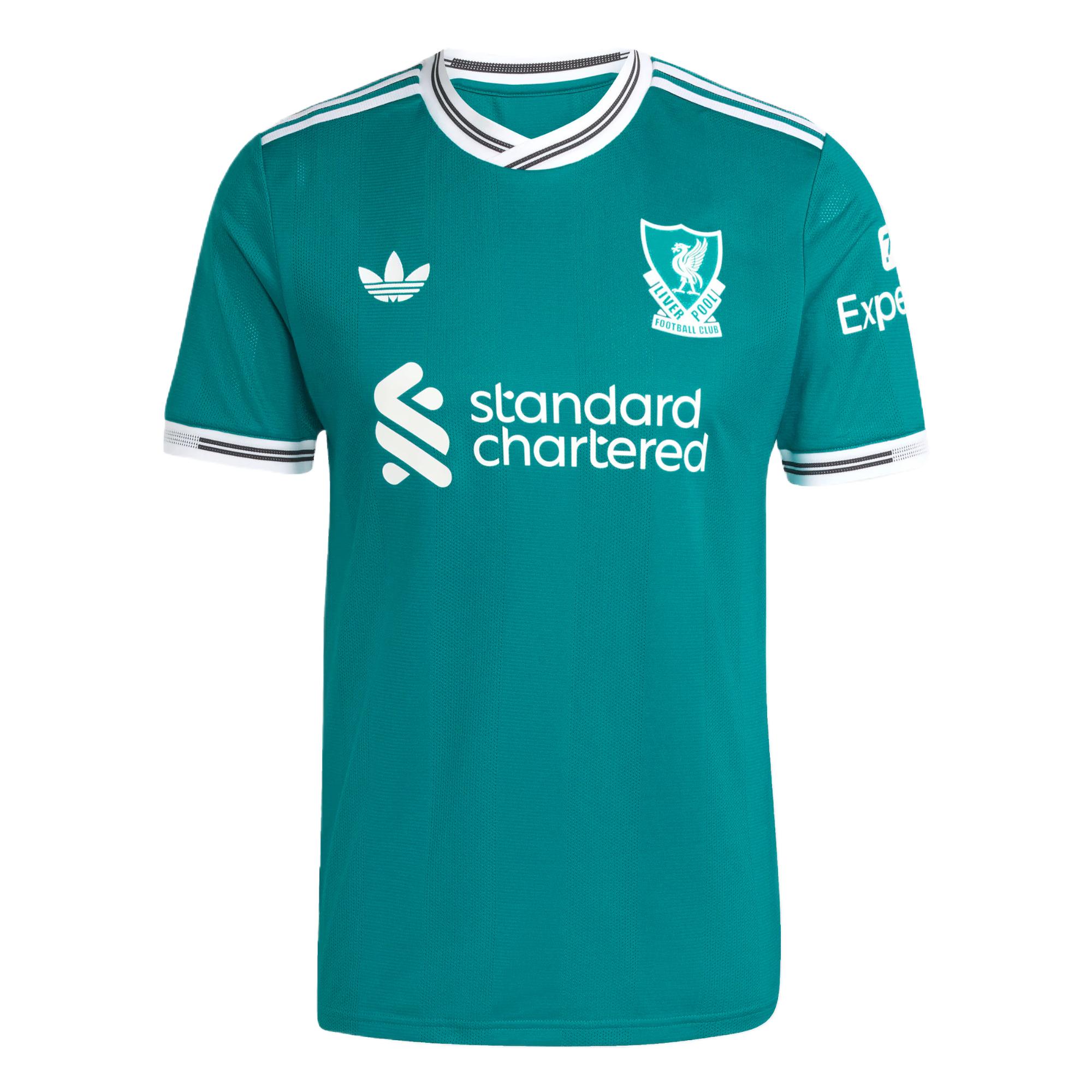 

Adidas Free Shipping With AdiClub Liverpool Fc 25/26 Third Authentic Jersey JV6427 L