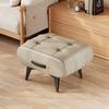 Modern Home Entryway Shoe Bench With Soft Upholstery For Kids Adults And Elderly