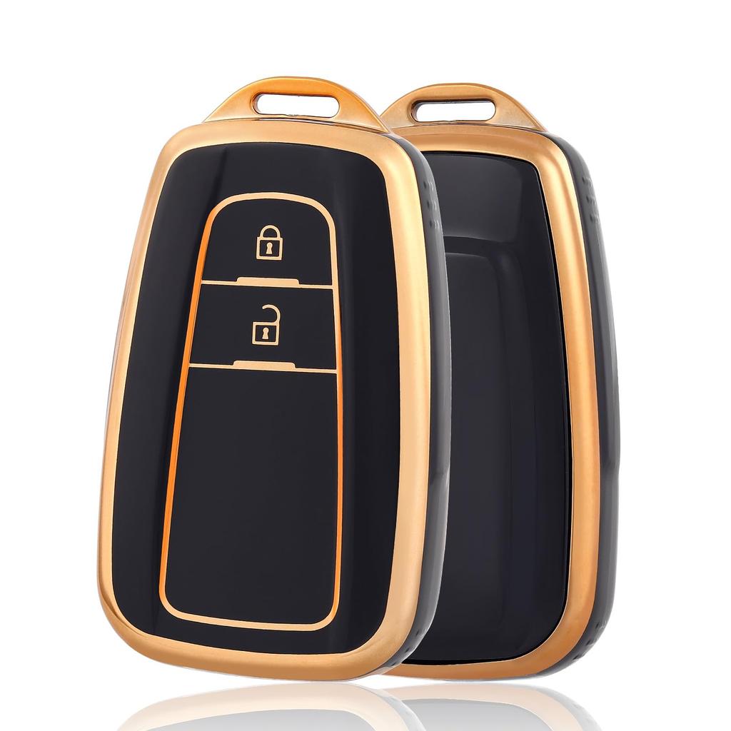 OFF WE GO Key Case, TPU Car Key Cover, Key Shell Compatible, Toyota TOYOTA