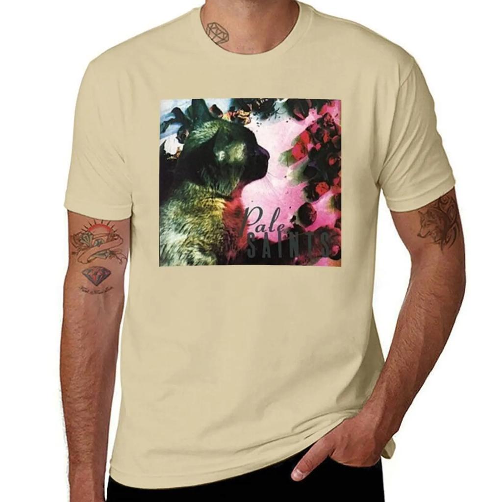 Pale Saints - The Comforts of Madness T-Shirt Korean Fashion Man T Shirt T Shirts Men