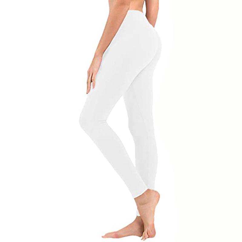 Europäische und amerikanische Bestseller-Yogahosen: Damen Sportleggings mit Hüftlifting