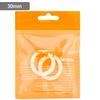 2Pcs Bike Bicycle Fork Sponge Foam Rings Oil Seal Dust Seal For RockShox Magura 30mm/32mm/34mm/35mm/36mm/38mm/40mm
