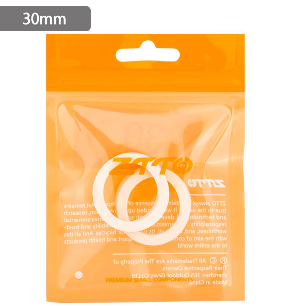 2Pcs Bike Bicycle Fork Sponge Foam Rings Oil Seal Dust Seal For RockShox Magura 30mm/32mm/34mm/35mm/36mm/38mm/40mm