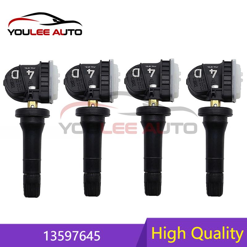 

1/4Pcs 13597645 TPMS Tire Pressure Sensor For Opel Astra K Van Insignia B Vauxhall Insignia GM Chevrolet GMC Buick Cadillac 1PCS