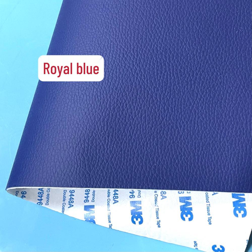 3M Selbstklebendes Reparaturpflaster aus Leder mit Litschi-Muster für Sofa & Auto-Innenraum