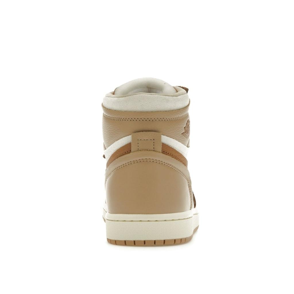 Air Jordan 1 High Method of Make Legend Medium Brown Women Sneakers Legend-Dark-Brown Legend-Coffee Legend-Light-Brown FB9891-200