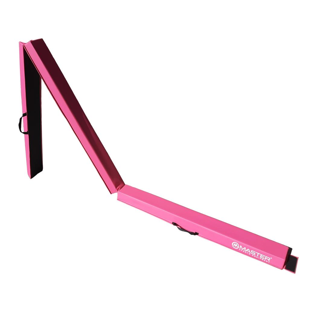 Master 360 Eva Faltbarer Gymnastik-Balancebalken - Rosa
