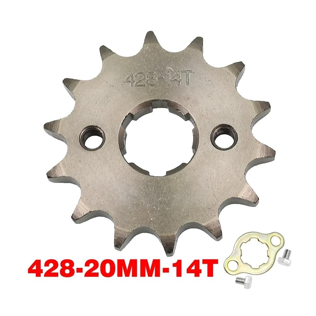 FKYRGF 428# 10t 11T 12T 13T 14T 15T 16T 17T 18T 19T Tooth 17MM