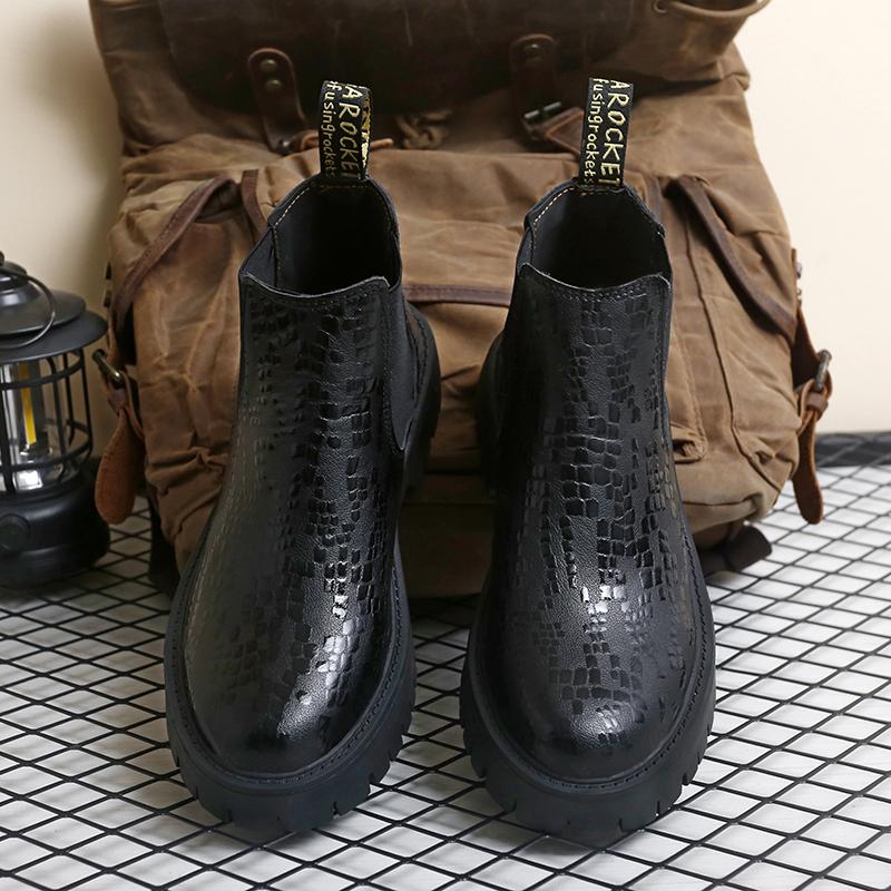 Pánské společenské boty Osobnostní trend Paty Kožené Svatební boty Pánské ploché kožené Oxfords Společenské boty