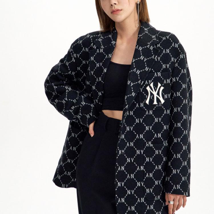 New MLB New York Yankees Business Suits Unisex Black 3AJKM0124-50BKS