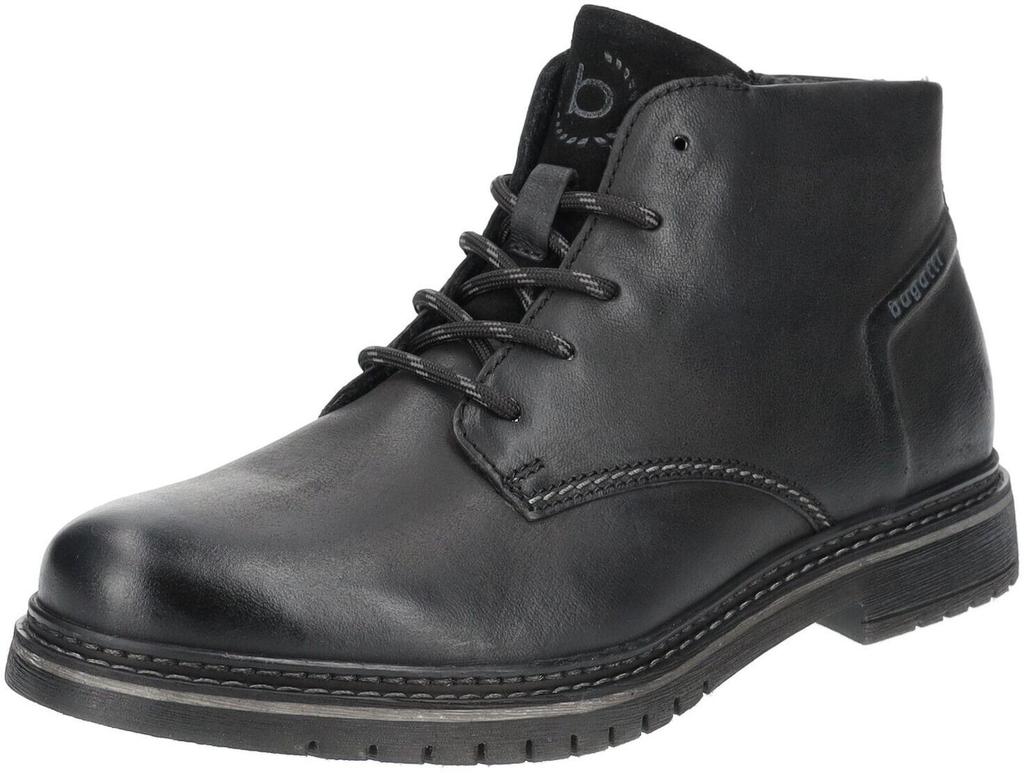 Lace-up Boots Bugatti (331-AON31) Black