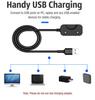 1M For Samsung Galaxy Fit 3 Charger Watch Adapter USB / USB C Charging Cable Cord Magnetic For Samsung Galaxy Fit 3