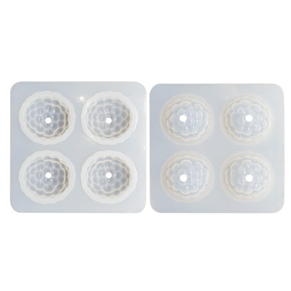 

Candle Making Mousse Mold Baking Supplies Soap Mould Cake Raspberry Silicone Mold DIY белый