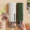 No Drill Install Wall Mounted Soap Dispenser Press Type Liquid Hand Wash Pump Visible Window Bathroom Shower Soap Storage Bottle