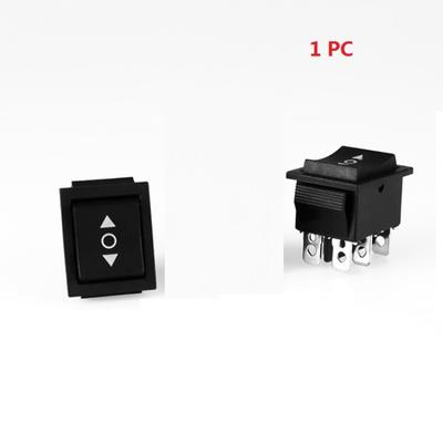 Maintained Rocker Switch Polarity 6pin 20a 12v DPDT With Reset Function