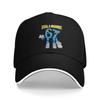 Bruh Steal a brainrot  Six Seven Baseball Cap Vintage Funny Brainrot Meme Sandwich Cap for Unisex Women Breathable Headwear Golf