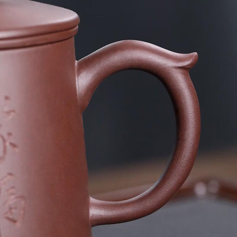 Handmade Zisha Tea Infuser Cup