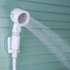 High-Pressure Portable Camp Shower - Lightweight Outdoor Showerhead with Hose for Travel Hiking Backpacking Outdoor Tools