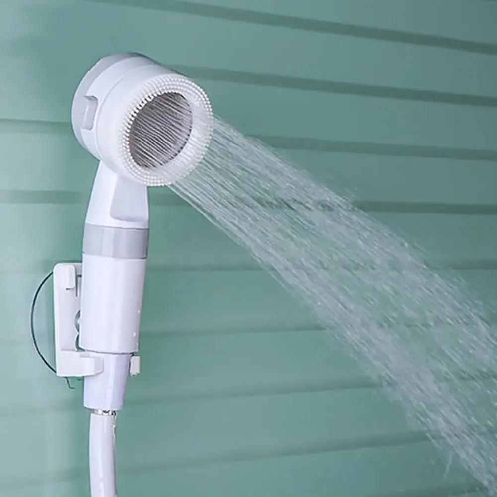High-Pressure Portable Camp Shower - Lightweight Outdoor Showerhead with Hose for Travel Hiking Backpacking Outdoor Tools