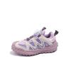 Girls' Sneakers 20285 Spring and Autumn Boys' Shoes Rotating Buttons Autumn New Little Girl Light Sports