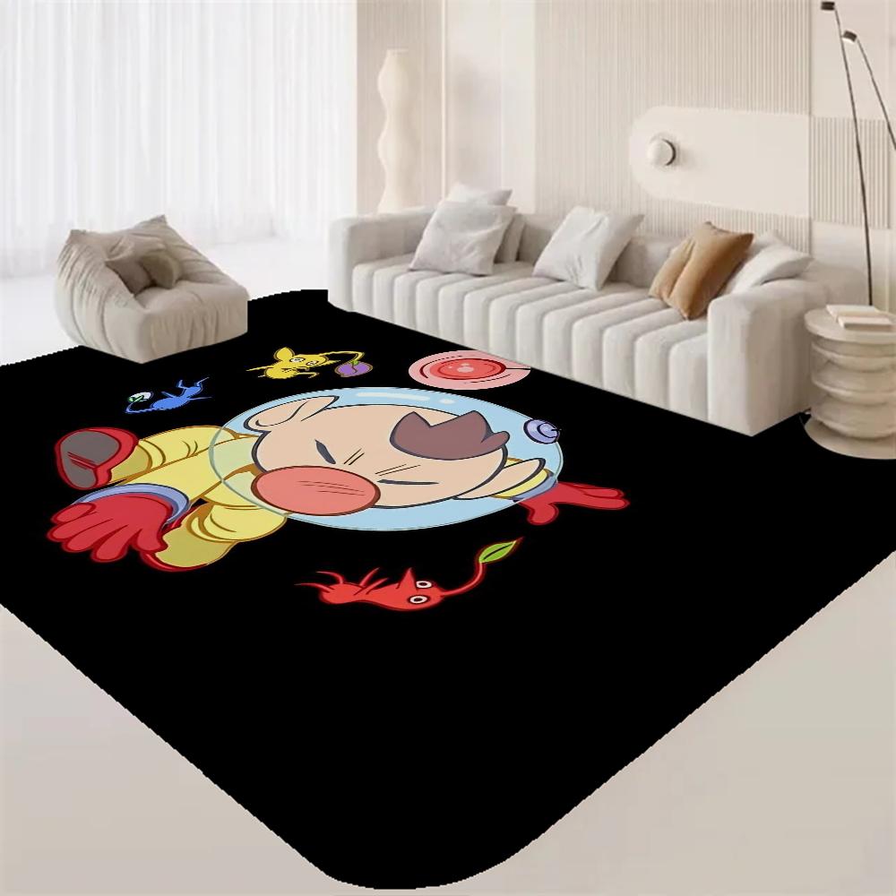 P-Pikmin Game Room Kitchen Mat Cheaper Anti-slip Modern Living Room Balcony Printed Modern Home Decor