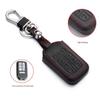 2018 Odyssey Overseas Genuine Leather 7-Button Key Case Keychain