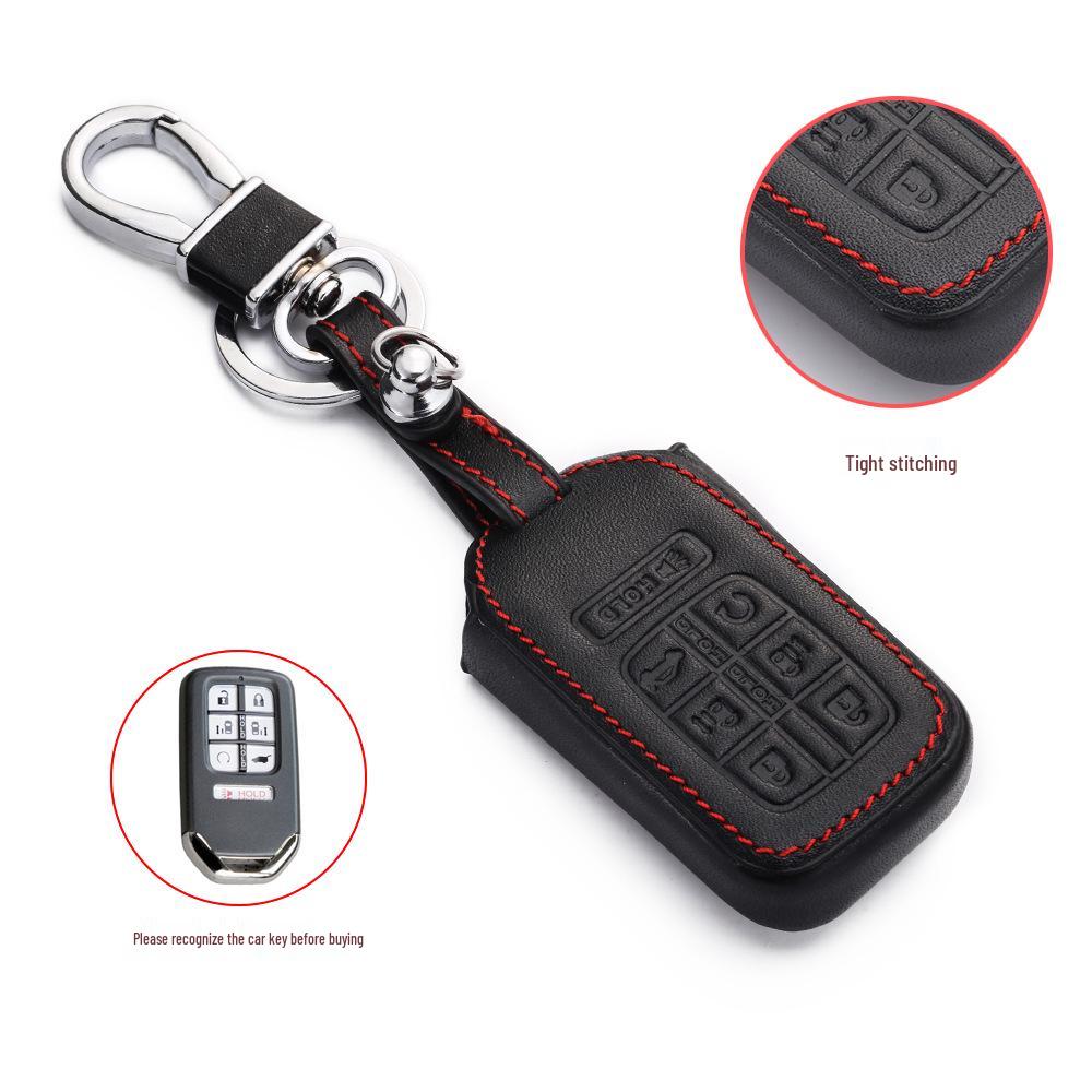 2018 Odyssey Overseas Genuine Leather 7-Button Key Case Keychain Guangdong, Guangzhou