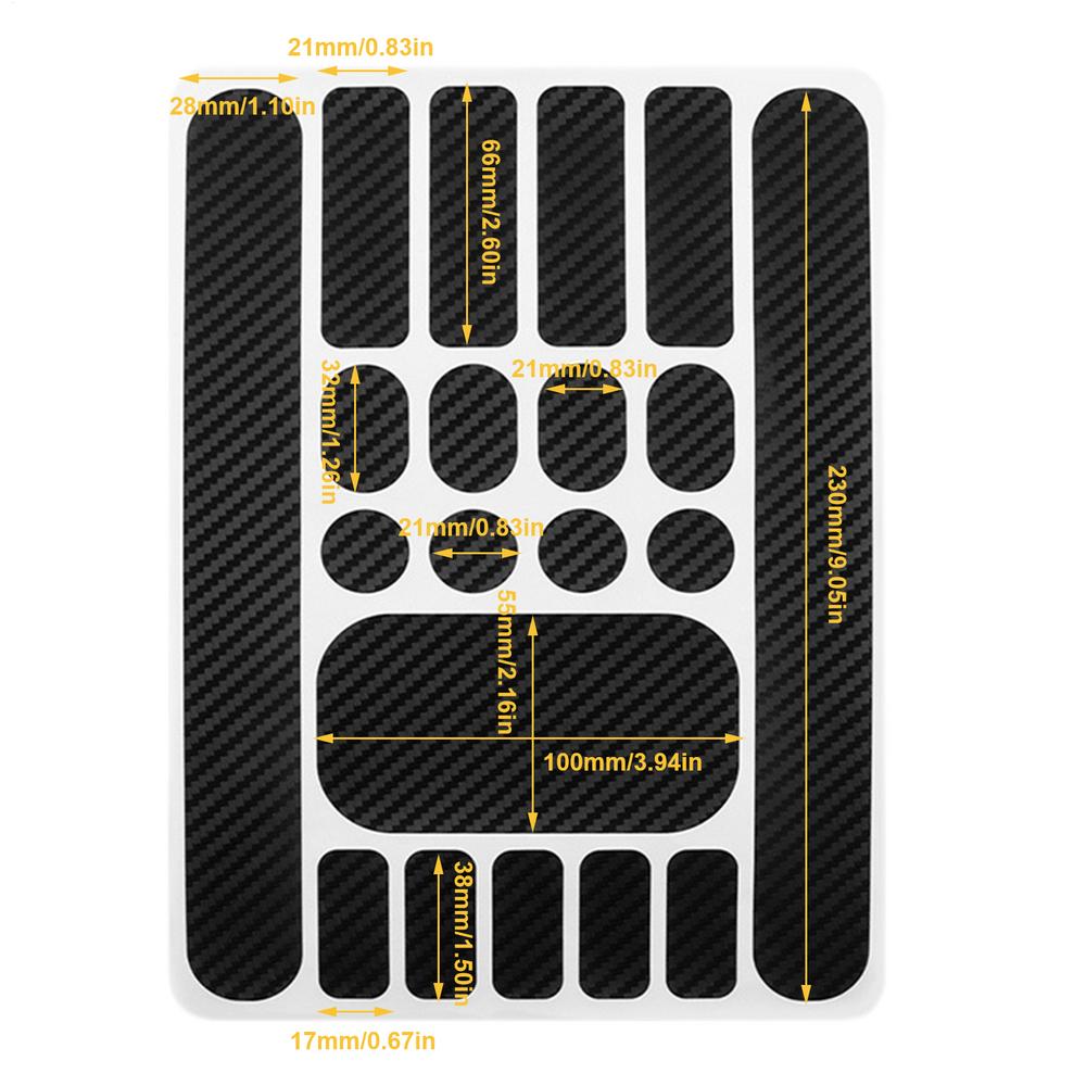 

Bicycle Chainstay Protector Decal Chainstay Frame Guard Adhesive Protection Sticker Bicycle Frame Protective Film Cover for Bike чёрный