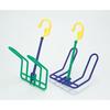 Sawafuji Risorute Shoe Hanger, Colorful Set of 2, Made in Japan, for Kids and Adults, Indoor Shoes, Gym Shoes, Sneakers, Jogging, and Running, Quick D
