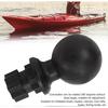 Universal Ball Mount Universal Ball Mount Base for Universal Mounting Plate Kayak Accessories(1pc, black) SZRH A-S