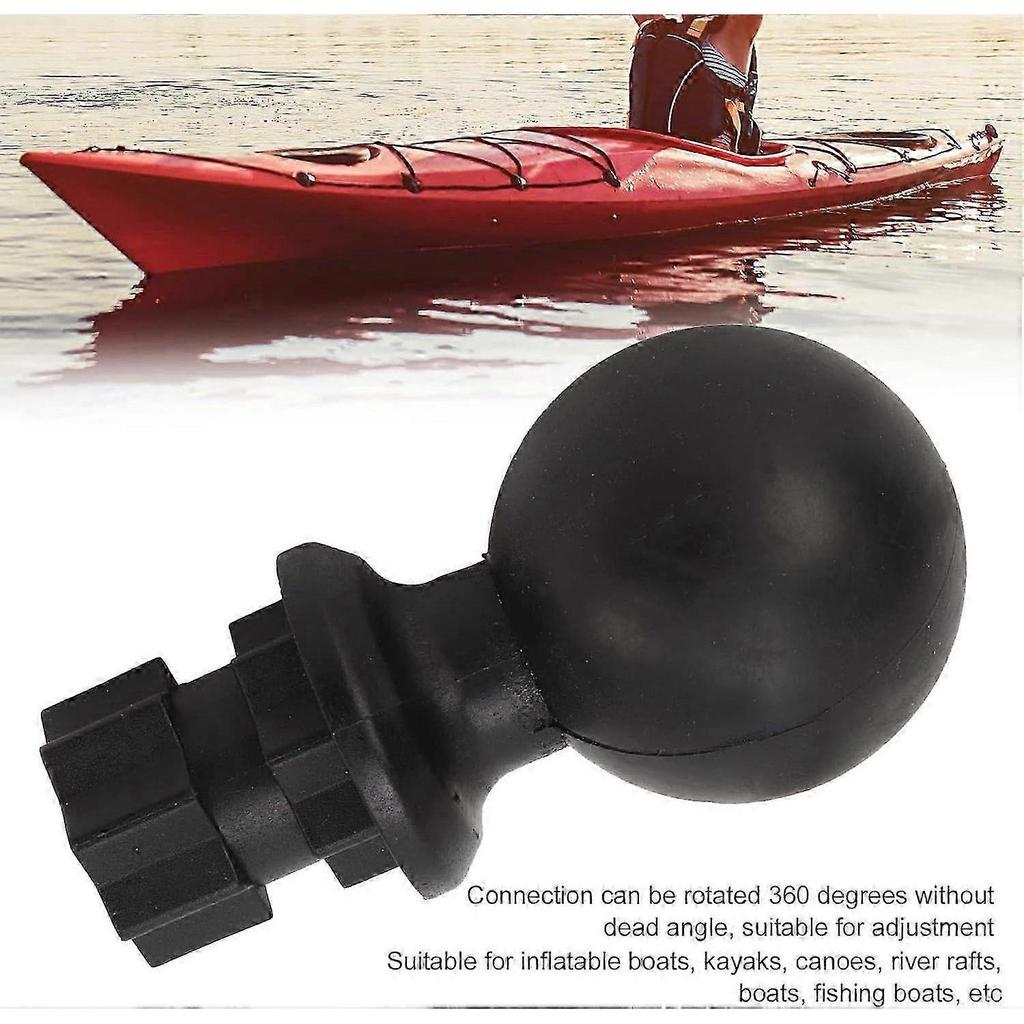 Universal Ball Mount Universal Ball Mount Base for Universal Mounting Plate Kayak Accessories(1pc, black) SZRH A-S
