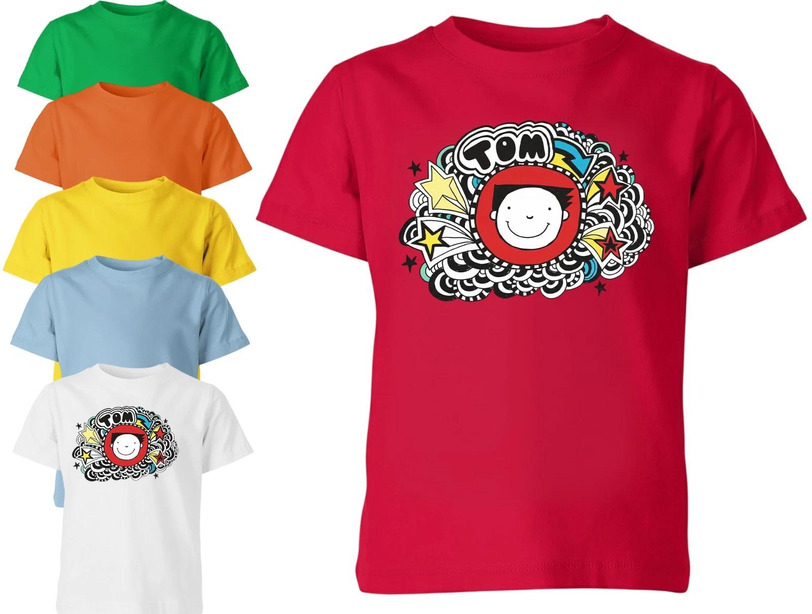 

Tom Gates Kids T Shirt Unisex Boys Girls World Book Day Reading Gift Tee 140