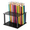 Multifunctional Desktop Organizers 96 Slot Acrylic Holder Art Supply Organizers For Art Supplies Makeup Tools Display