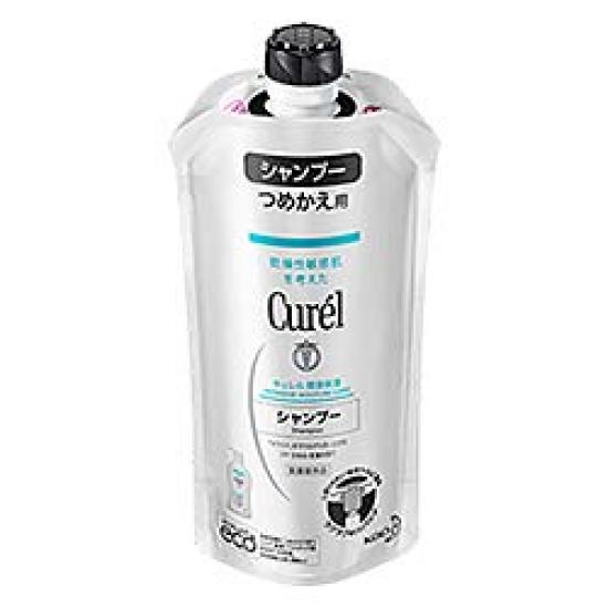 

Set of 2 Kao Curel Shampoo Refills (340mL) [Quasi-drug]