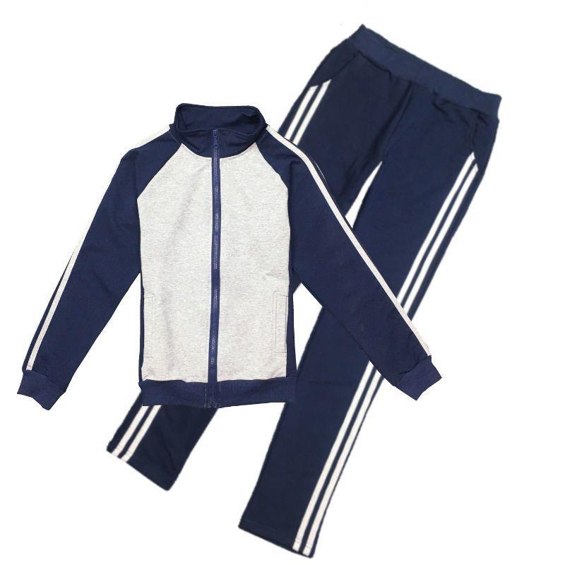 Premium Women Sportswear Set Spring Autumn Casual Running Outfit Korean Style Loose Fit Two Piece Fashionable