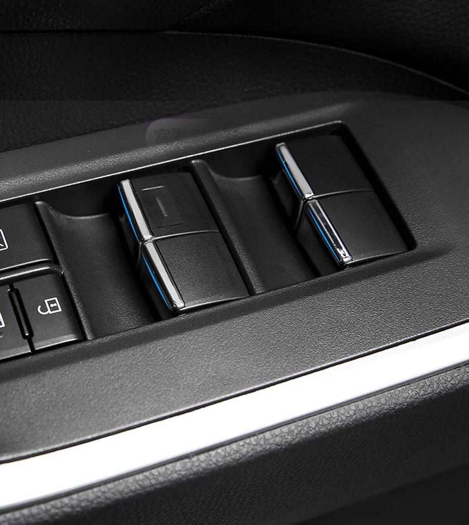 KUTOOK Crown 220 Series, Yaris 10 Series, 200 Series, Yaris Cross, Sienta 170 Series, Door Switch Panel, Window Switch Garnish