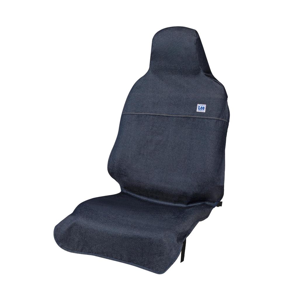 BONFORM Lee Denim Apron Type Seat Covers Front Blue (1 Seat) 4100-10BL
